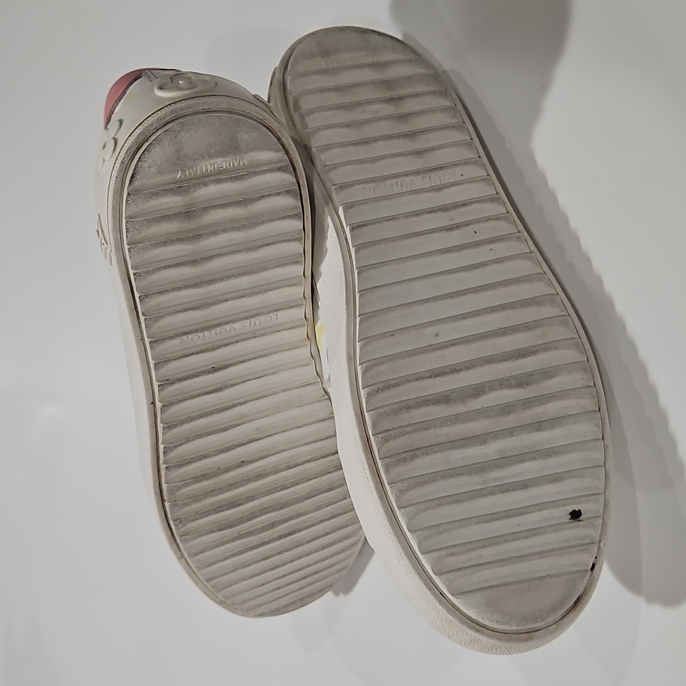 LV Monogram Sneakers. Sz 38 ≈9us. - Picture 9 of 10